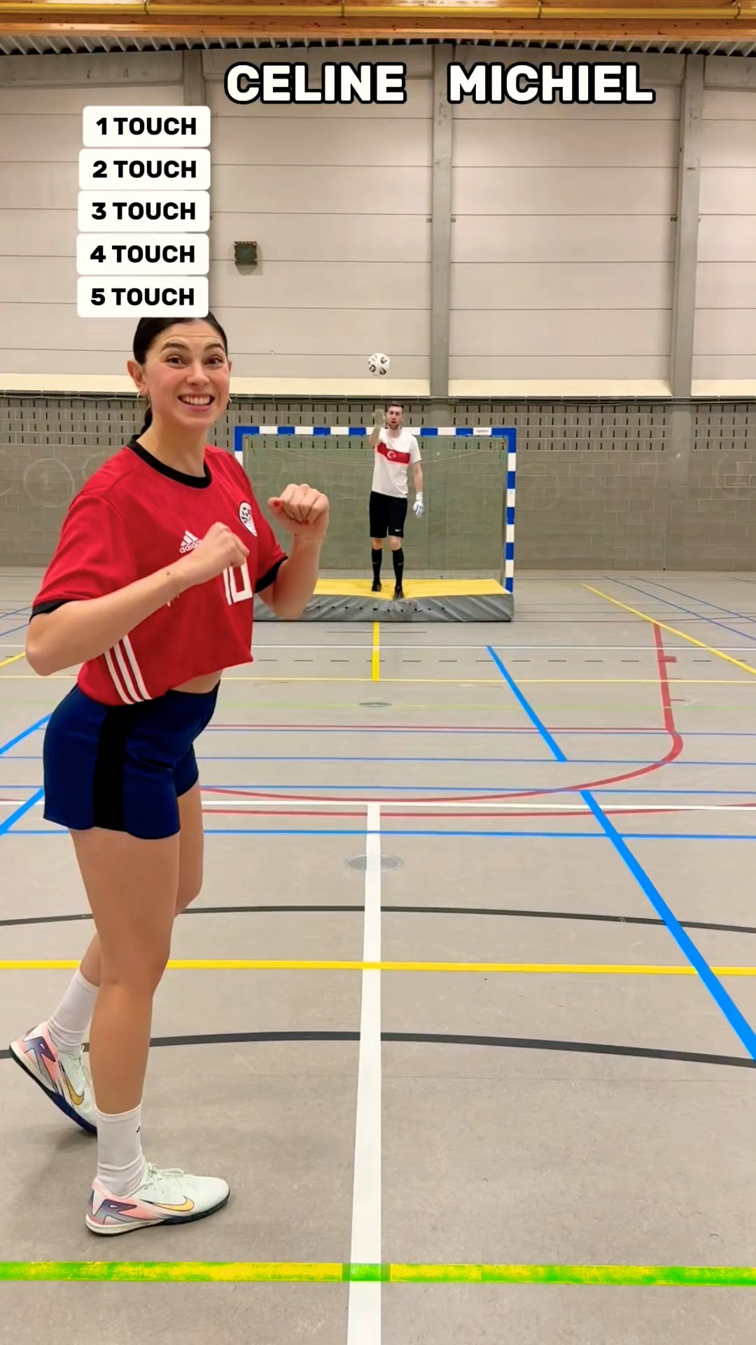 5-Touch Shooting Challenge ??
