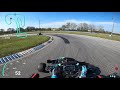 Karting 125 KZ - Aunay - Telemetry