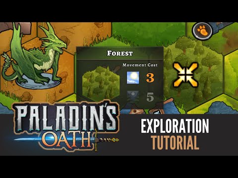 Paladin's Oath Exploration & Movement Tutorial