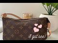 Louis Vuitton Pochette Accessoires (Can't believe I got one!)