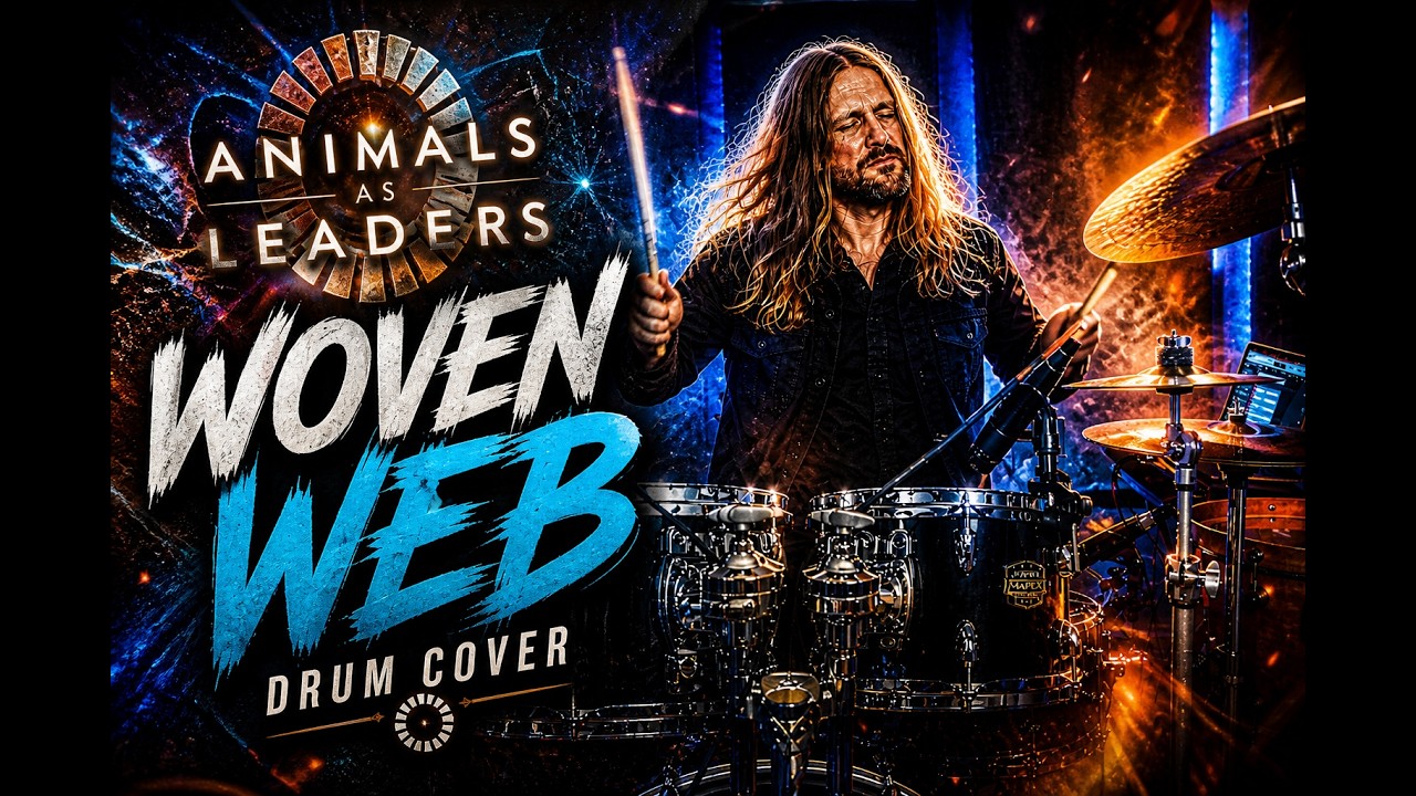 Ver THE WOVEN WEB - ANIMALS AS LEADERS - DRUM COVER BY SIMON ALEXANDER no YouTube Ver THE WOVEN WEB - ANIMALS AS LEADERS - DRUM COVER BY SIMON ALEXANDER no YouTube