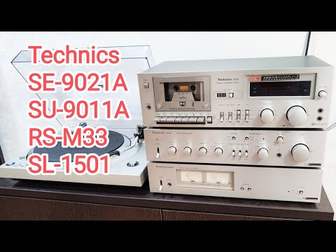 Technics SU-9011A SE-9021A 2台セット 通電 hqdefault.jpg