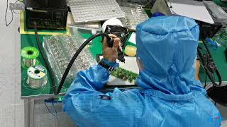 15 How HTF optical module maintenance engineer works