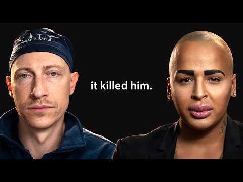 THE MAN WHO DESTROYED HIS FACE FOR FAME... | Plastic Surgeon Reacts