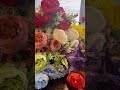 #florals #springflowers #springdecor #summerflowers #summerdecor #shorts #diyhomedecor
