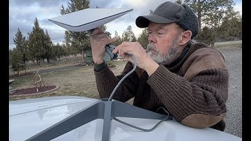 Starlink Rural Internet Arrives...Unboxing and quick setup.