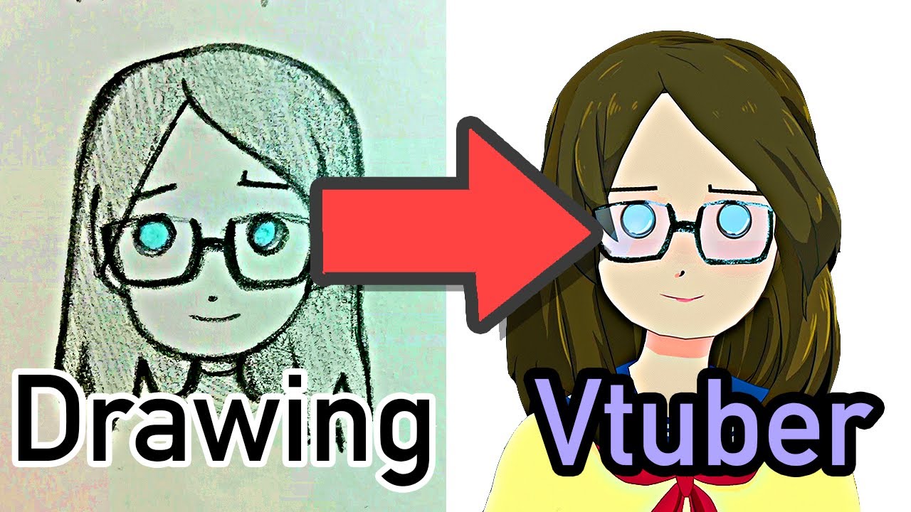 The Creation Of A Vtuber Adobe Character Animator Youtube
