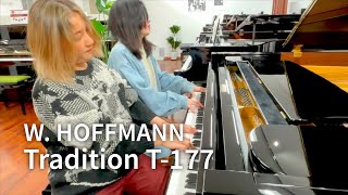 W. HOFFMANN / Tradition T-177 を弾いてみた