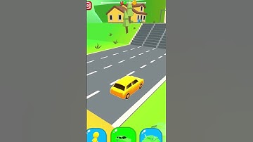 Shape-shifting Funny Race Gameplay new hyper casual games #shorts #gameplayl#level 147