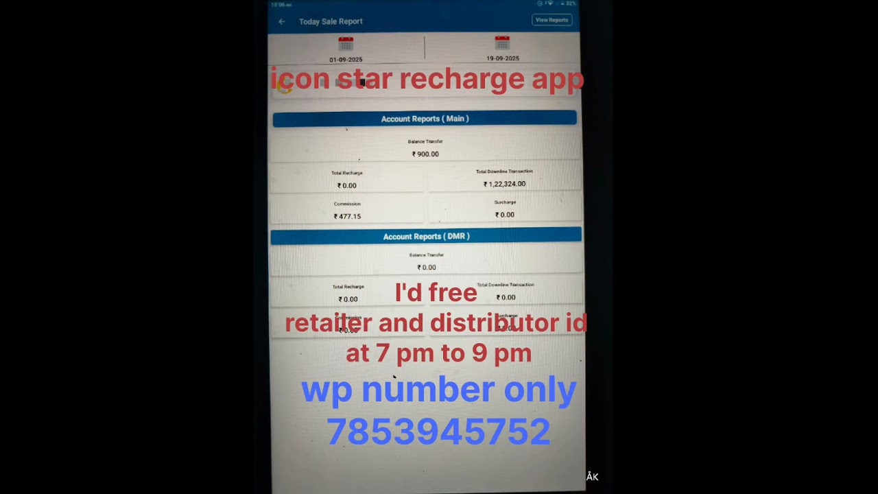 best recharge app #3.5 % commission app for retailer