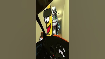 Crazy Frog, Banana And Tornado Nextbot Chasing me In Liminal Hotel Gmod