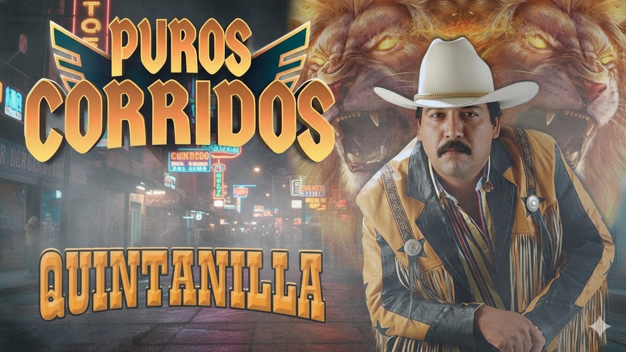 Puros Corridos Pesados 2026 💃Los 20 Grandes Éxitos Lalo Quintanilla El Nuevo León Del Corridos