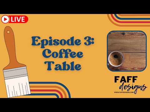 Coffee table with Faff Designs part 3 (it’s not going to plan!)