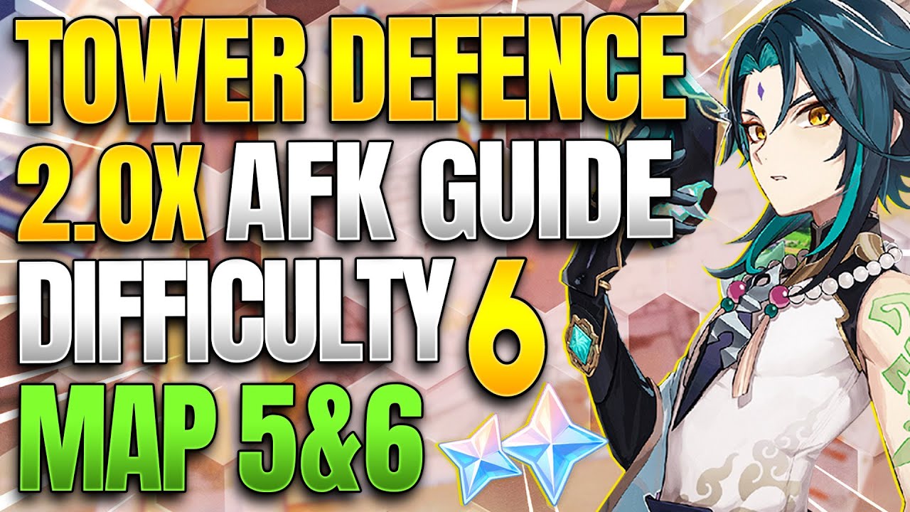 【Genshin Impact】Theater Mechanicus 2.0x Difficulty 6 AFK Guide - Tower Defence Event