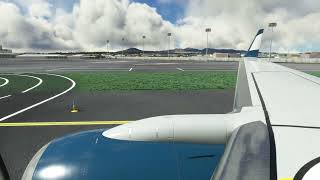 Microsoft Flight Simulator - 737Bbj Landing Mexico City International Airport