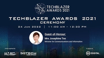 Techblazer Awards 2021 Ceremony