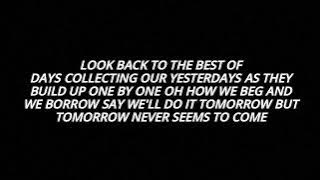 •When We Were Young•/Passenger/Lyrics/English