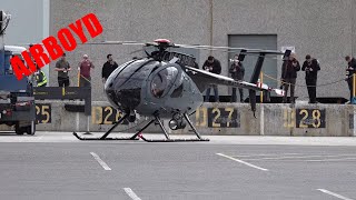 Huntington Beach Police MD 530F N683HB • Full startup HAI Heli-Expo 2024 by AIRBOYD 3,593 views 1 month ago 3 minutes, 30 seconds