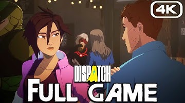 DISPATCH EPISODE 5 + 6 Gameplay Walkthrough FULL GAME (4K 60FPS) No Commentary