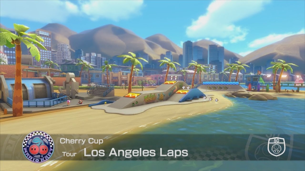 Mario Kart 8 Deluxe - 50cc - Cherry Cup (DLC)