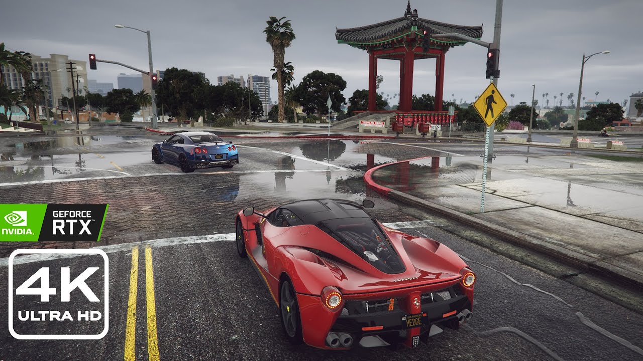 Grand Theft Auto 5 Ultra Realistic Ray Tracing Graphics Gameplay GTA5 grand-theft-auto-5-ultra-realistic-ray-tracing-graphics-gameplay-gta5