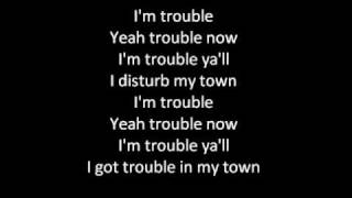 Pink - Trouble lyrics