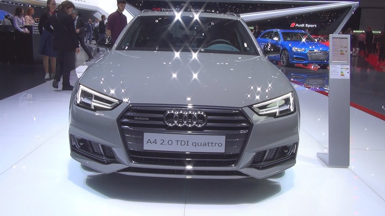Audi Sport Avant 2 0 Tdi Quattro S Tronic 190 Hp 17 Exterior And Interior In 3d Youtube