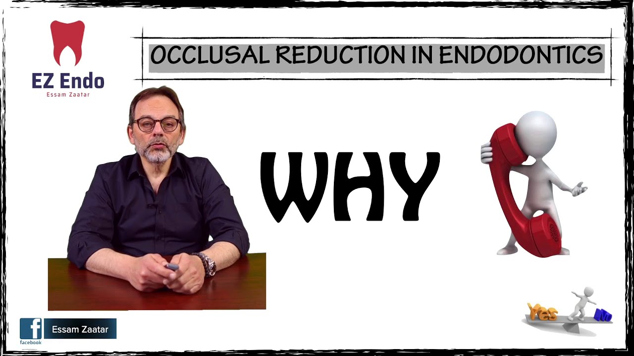 هل المفروض عمل ال Occlusal Reduction لأي ضرس بعد علاج الاندو؟ .... Do we have to do it for molars?