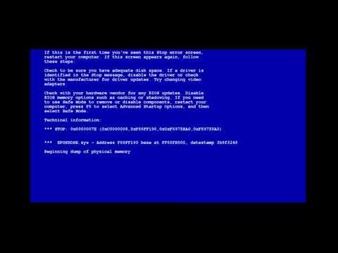 Bsod Compilation 4