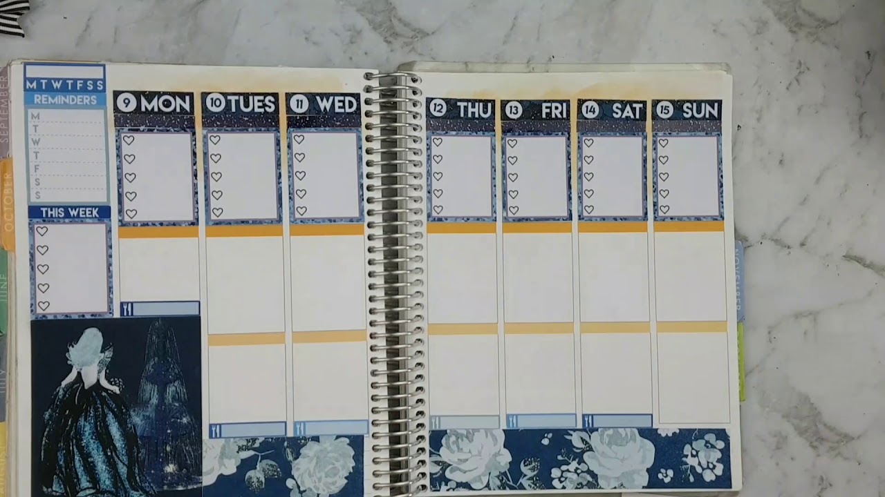 Plan with Me - Plan with Rhianne- Halloween