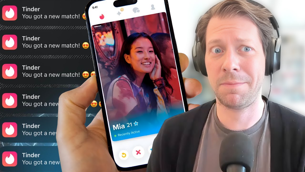 Орион Тарабан раскрывает стратегию использования приложений для знакомств, позволяющую получить б...