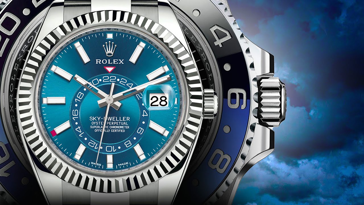 rolex sky dweller youtube