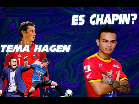 BINI QUIERE A HAGEN/ CHAPIN NATURALIZADO ENFRENTARÁ A LOS CREMAS