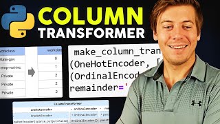 Simplify Data Preprocessing with Python's Column Transformer: A Step-by-Step Guide