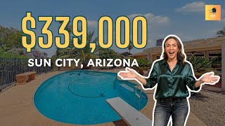 Sun City AZ Home Tour: Is This the Perfect 55+ House? Home Buyers Alert!
