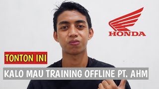 Training Offline PT. AHM
