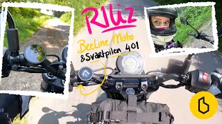 Celebrity R1Liz - BeeLine Moto and Svartpilen 401 - First time using tiny satnav Profile