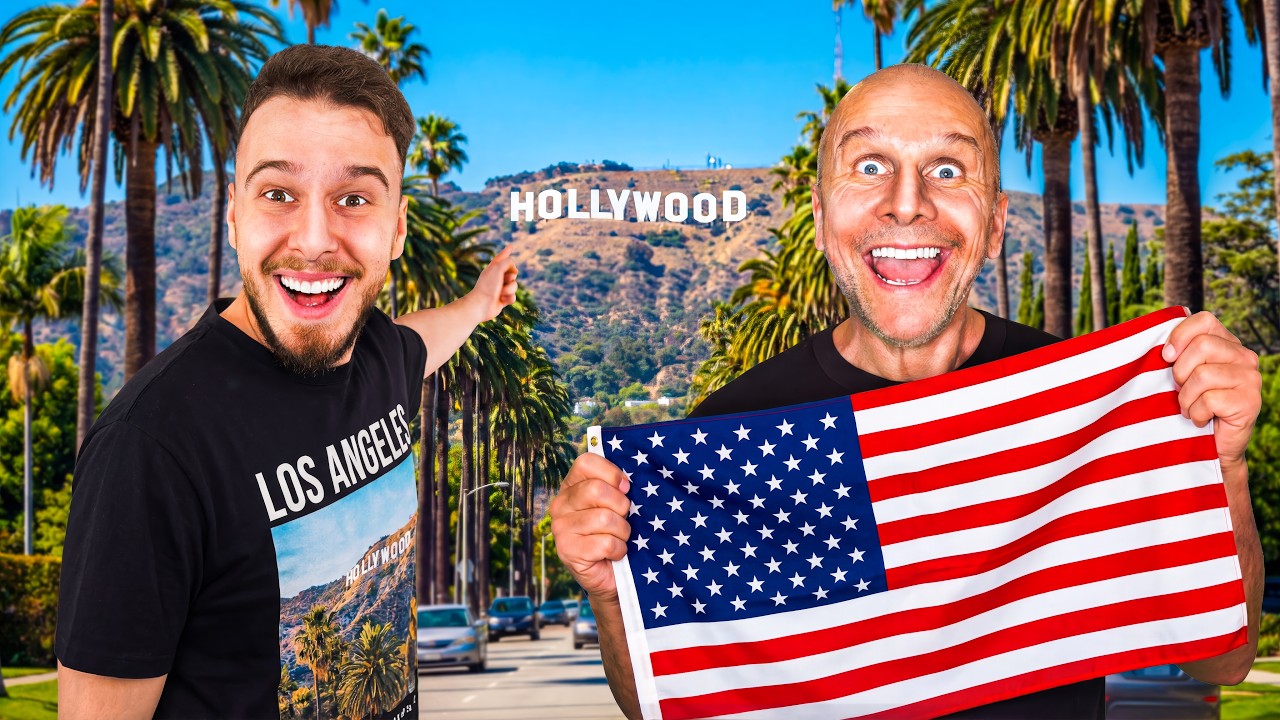 Mitzuu Ne-a Adus În America !