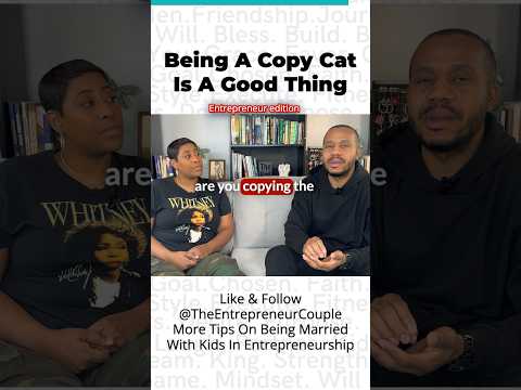 Copy success copycat successmotivation copying theentrepreneurcouple