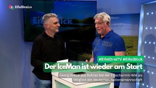 #EifelDreiTV Der IceMan ist wieder am Start