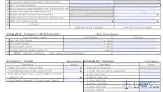 Form IA 1120 Iowa Corporation Income Tax Return Long Form