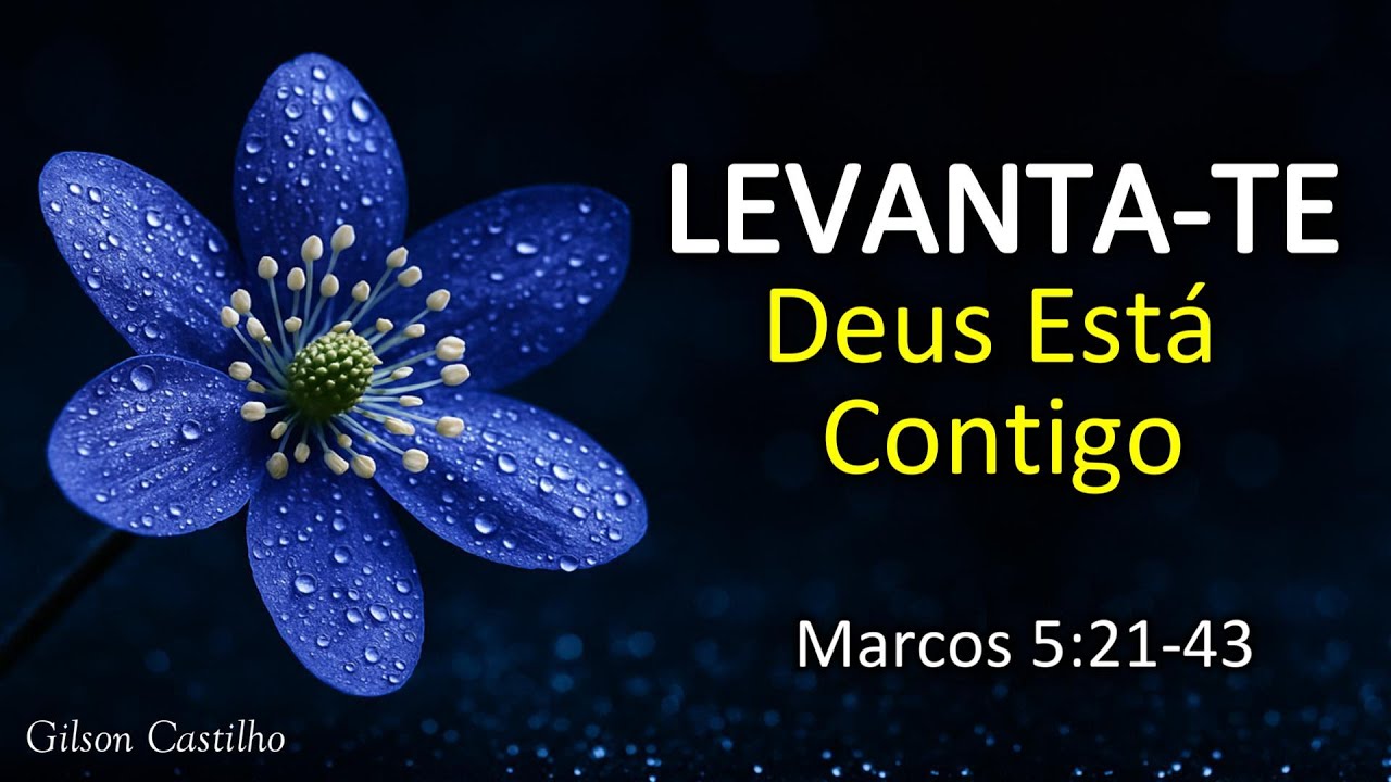 LEVANTA-TE — Deus Está Contigo