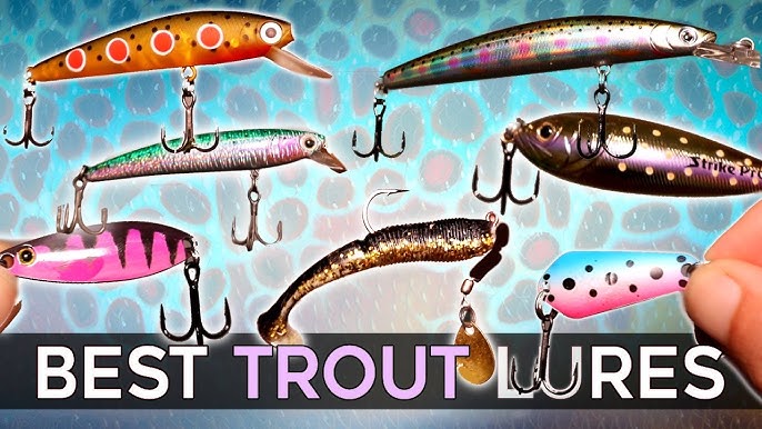 Top 5 Best Trout Trolling LURES 