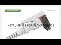 Introducing phytos canopy instruments by meter