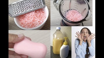 How to Make Liquid Soap | Creative common Videos