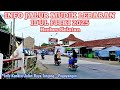 Berhati-hati Lewat Jalur Mudik Ini ! Review Jalur Mudik Brebes Selatan