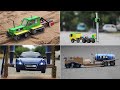 4 Amazing RC TOYs Ideas - Homemade Inventions - Tractor - Truck - Boring Machine