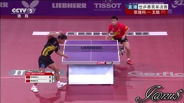 2013 WTTC (ms-final) ZHANG Jike - WANG Hao [HD] [Full Match|Short Form]