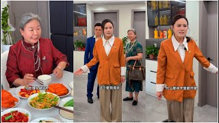 极度自私的婆婆!  #剧情 #情感 #亲情 #正能量 #反转