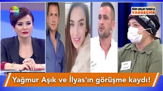 Yağmur Aşık ve İlyas Yılmaz'ın görüşme kaydı!